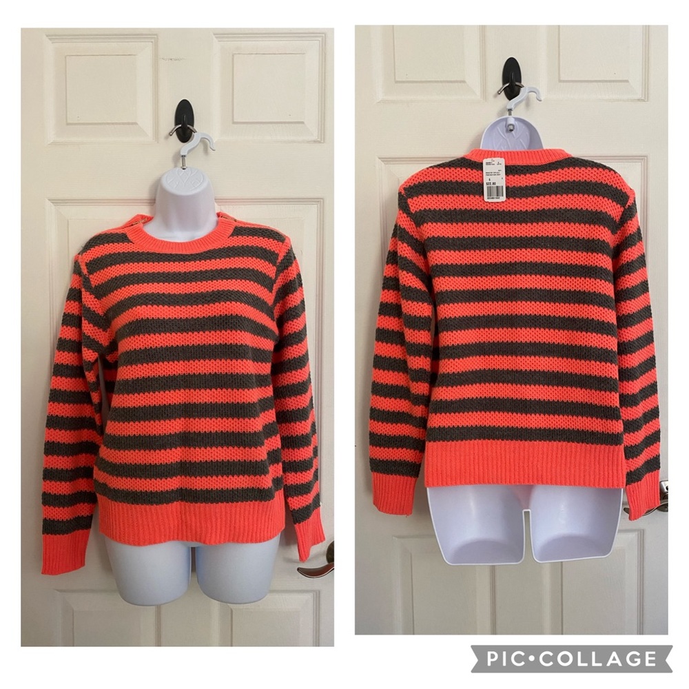 Striped Sweater Top